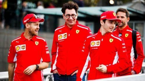 Rayakan Ultah Ke-90, Ferrari Bertekad Tampil Sempurna di Monza
