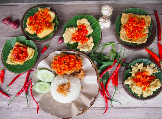 Sambal Pedas Halilintar hingga 30 Jenis Sambal Ada di 5 Tempat Ini