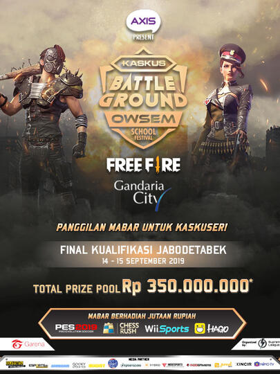 KASKUS Battleground Owsem School Festival – Jabodetabek Masuki Babak Final