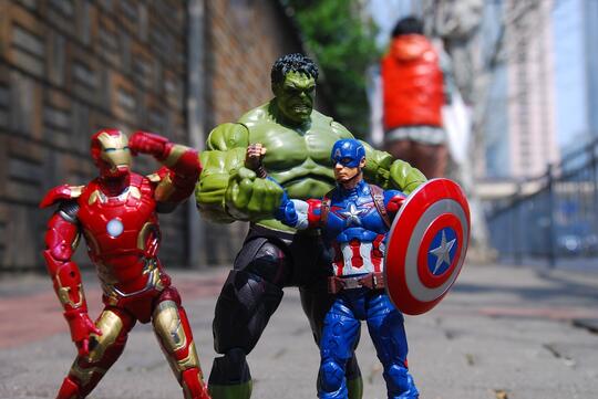 5 Film Marvel Berpendapatan Tertinggi