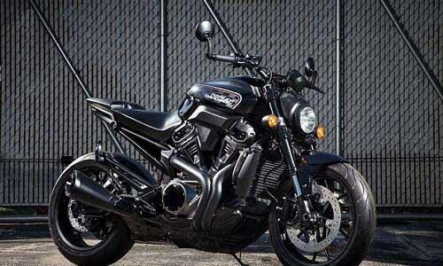 Harley Davidson Streetfighter 975 Rancangan Desainer India