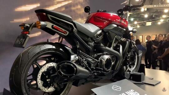 Harley Davidson Streetfighter 975 Rancangan Desainer India