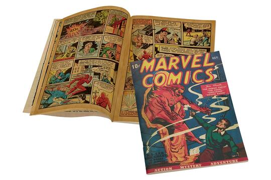 Marvel: The Golden Age 1939-1949, Kumpulan Komik Ikonik yang Wajib Dikoleksi!