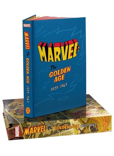 Marvel: The Golden Age 1939-1949, Kumpulan Komik Ikonik yang Wajib Dikoleksi!