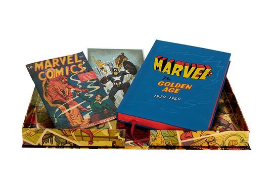 Marvel: The Golden Age 1939-1949, Kumpulan Komik Ikonik yang Wajib Dikoleksi!