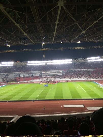 Suporter Timnas Indonesia (Masih) Belum Dewasa