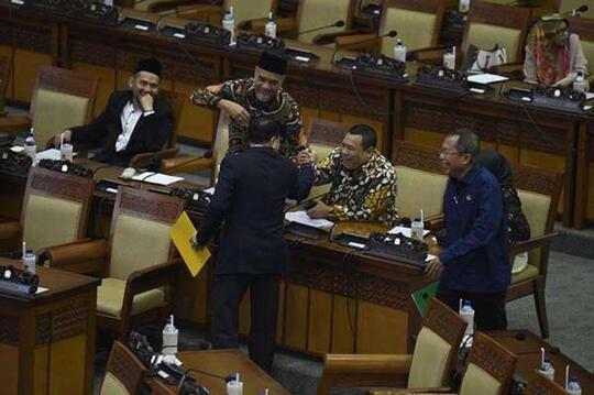 Ini Catatan 11 Poin Pelemahan KPK di Draft Revisi UU KPK Menurut ICW