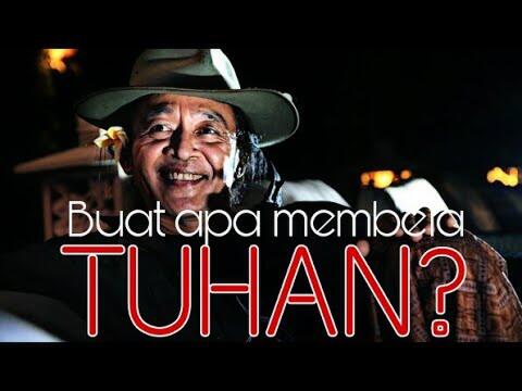 Sujiwo Tejo: Jangan Pilih Pemimpin yang Mau Lemahkan KPK