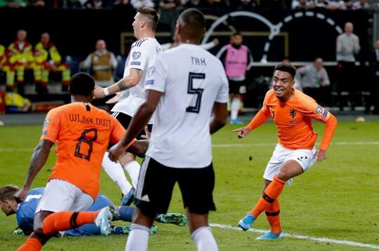 5 Catatan Penting dari Laga Jerman vs Belanda 2-4