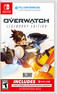 Overwatch Dikabarkan Resmi Menuju Ke Switch