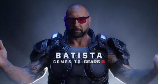 Gears 5 Kehadiran Pegulat WWE Dave Bautista