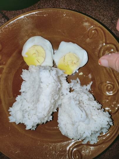Cacapan Dan Telur Rebus Jadi Lauk Andalan Disaat Kanker Melanda!