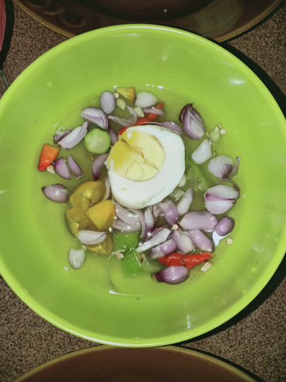 Cacapan Dan Telur Rebus Jadi Lauk Andalan Disaat Kanker Melanda!