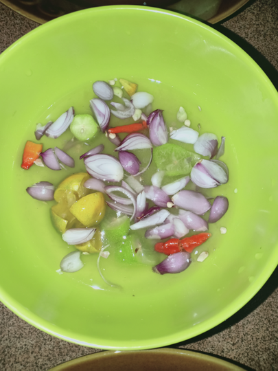Cacapan Dan Telur Rebus Jadi Lauk Andalan Disaat Kanker Melanda!