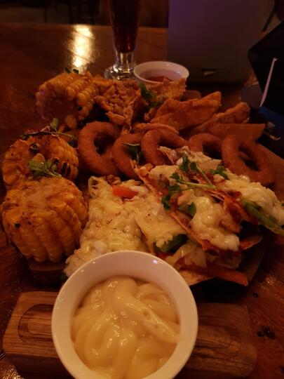 Second hand platter