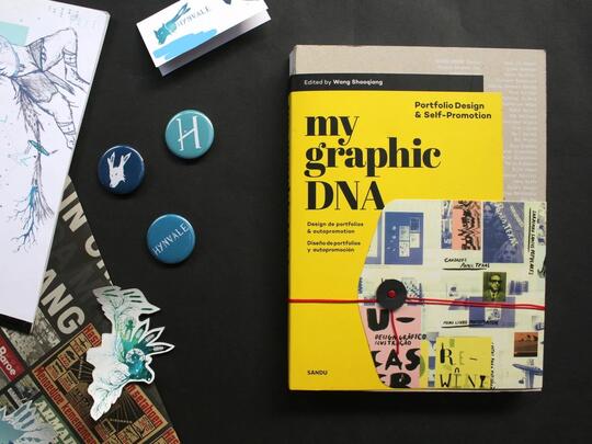 Aku dan Koleksiku | Buku Desain Grafis berbasis Eksperimental dan Kontemporer