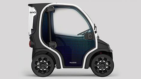 Sudah Di Jual, Mobil Listrik Ini 80% Berbahan Plastik yang Bisa Di Daur Ulang, Gan!