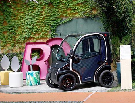 Sudah Di Jual, Mobil Listrik Ini 80% Berbahan Plastik yang Bisa Di Daur Ulang, Gan!