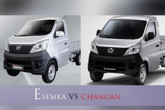 Apa Iya Mobil Esemka Jiplakan Changan China ??