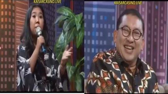 Viral Komika Kiky Saputri Roasting Fadli Zon