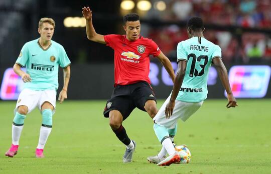 Mason Greenwood, Pengganti Untuk Lukaku