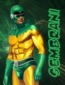 Wih keren para super hero asli indonesia,No.3 bikin bangga