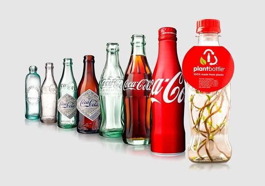 Yippie! Akhirnya Botol Minuman Terbuat Dari Tumbuhan