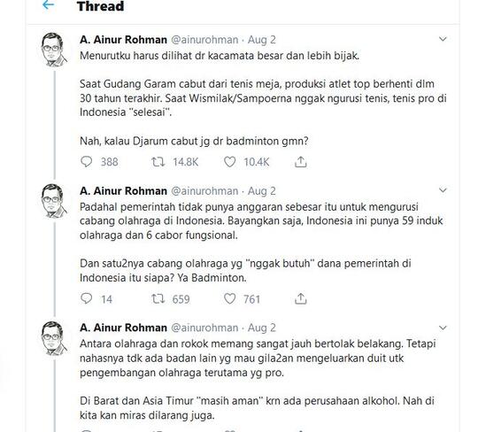 Bahaya Nih! Ini Tahun Terakhir Audisi Umum, Djarum Pamit