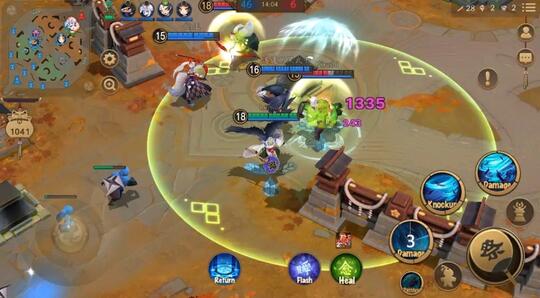 Games MOBA yang Membuat Kapasitas Memory Smartphone Habis, Apa Aja Ya?
