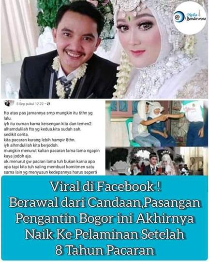Pacaran Atau Tidak? Berhentilah Bertanya "Kapan Nikah?"