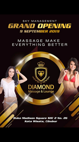 Diamond healthy massage Clearance