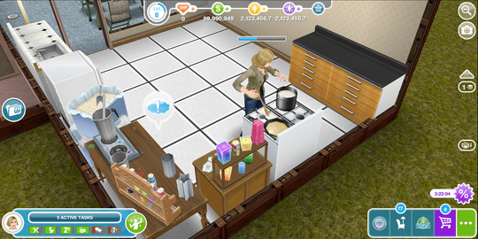 The Sims Freeplay Latihan Buat Bikin Rumah Tangga Ente Besok Nih Kaskus