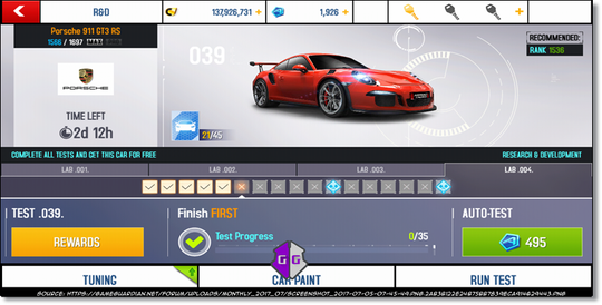 Kinerja Ngebut Main Asphalt 8 di Smartphone Vivo Z1