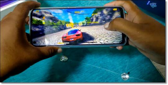 Kinerja Ngebut Main Asphalt 8 di Smartphone Vivo Z1