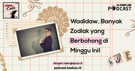 Wadidaw, Zodiak yang Suka Berbohong di Minggu Ini!
