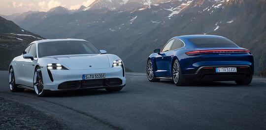 Porsche Taycan, Mobil Listrik Pertama Porsche