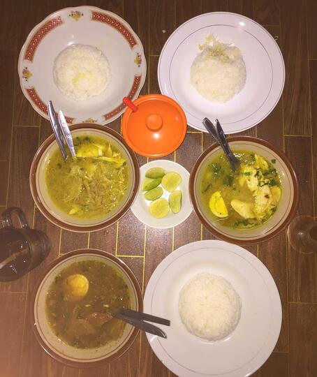Menikmati Soto Madura Haji Nandar Tebet, Murah dan Bikin Ketagihan!