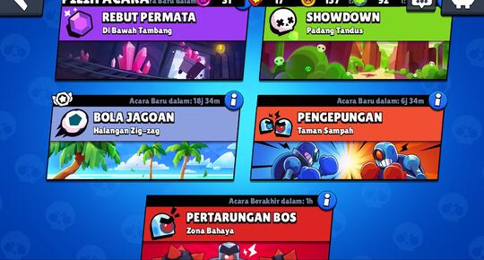 Main brawl star yuk