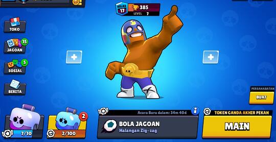 BRAWL STAR DENGAN VIVO Z1 PRO