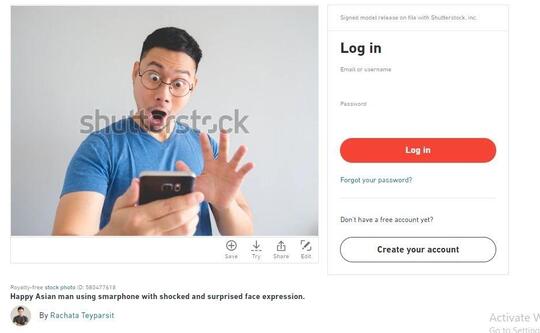 Penampakan "WAJAH" Kagetnya Muncul Dimana-Mana, Pria Ini Dicari NETIZEN