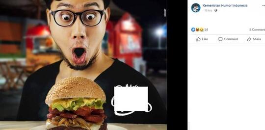 Penampakan "WAJAH" Kagetnya Muncul Dimana-Mana, Pria Ini Dicari NETIZEN