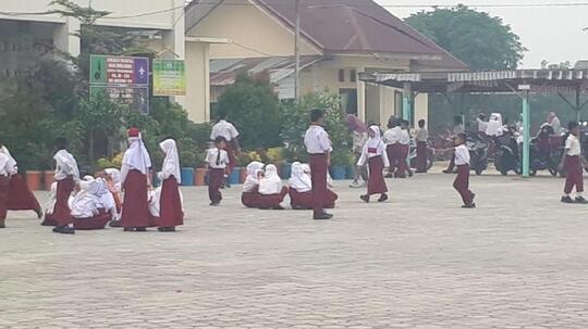 Asap Karhutla Tambah Parah, Jarak Pandang di Riau 800 Meter