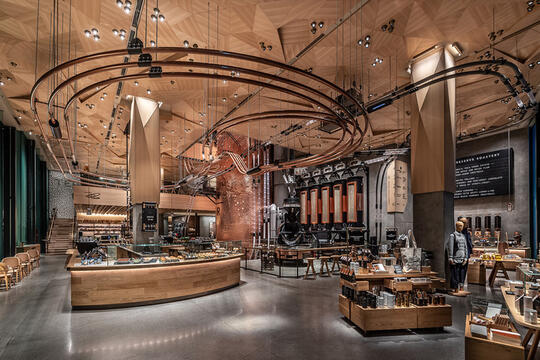 Starbucks Terbesar di Dunia Dibangun di Chicago, Gak Cuma Menyajikan Kopi!