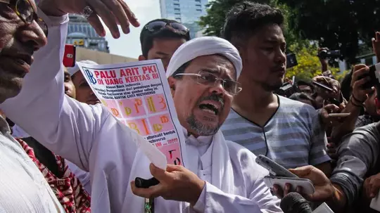 Ikut Berduka, FPI: Habibie Tak Pernah Campur Adukkan Agama dengan yang Lain