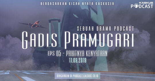 Gadis Pramugari Episode 5 "Pahitnya Kenyataan" Hari Ini Mengudara
