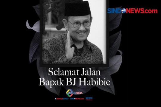 7 Warisan Penting BJ Habibie saat Menjabat Presiden