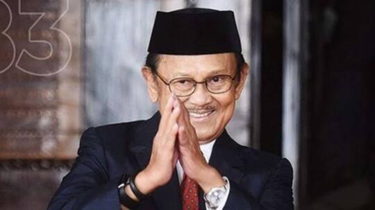 B.J Habibie Tutup Usia, Berikut Daftar Jabatan Penting yang Pernah Ia Jabat