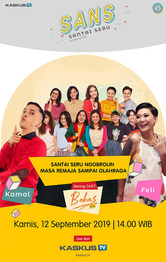 Yuk Obrolin Romantisme Masa Remaja & Polemik Badminton Nusantara, Eksklusif di SANS!