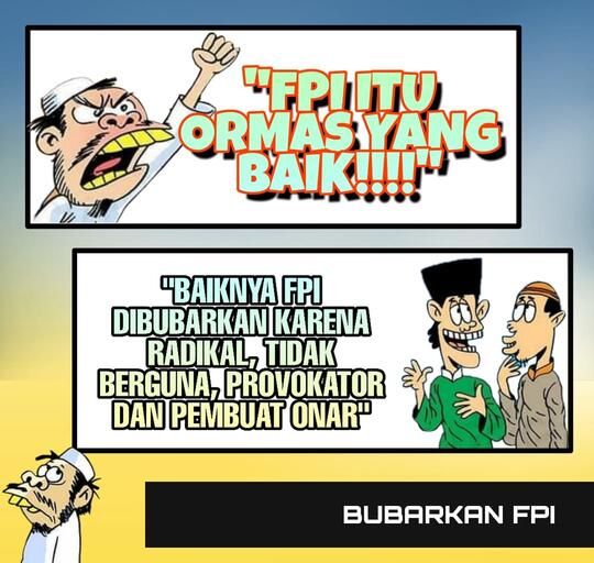 Divonis Terlibat Kerusuhan Mei, FPI Terbukti Tidak Berguna bagi Bangsa Indonesia