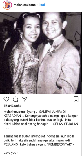 BJ Habibie Tutup Usia